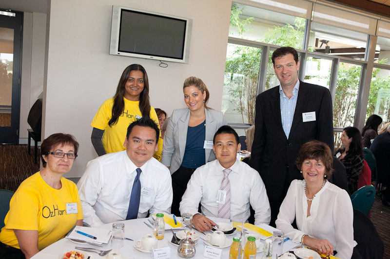 Recruitment Edge HR Business Breakfast Nov' 2011